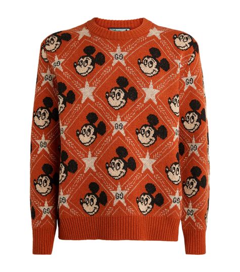 mickey gucci sweater|mickey mouse disney gucci.